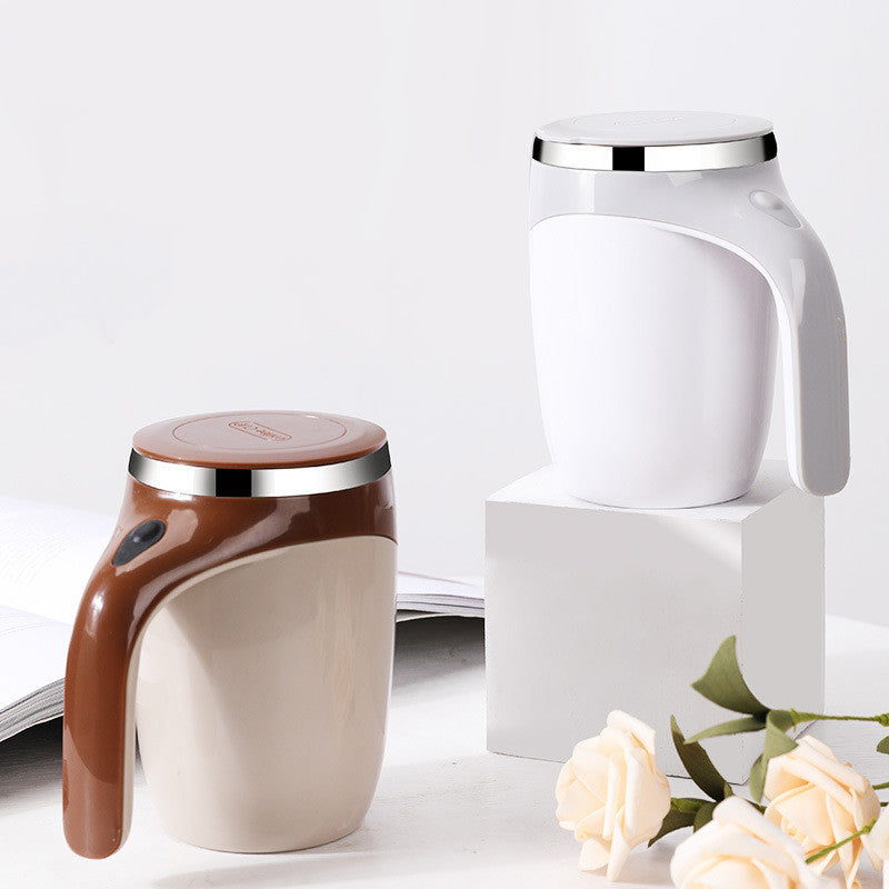 Rechargeable Electric Stirring Cup - Self-Stirring Mug