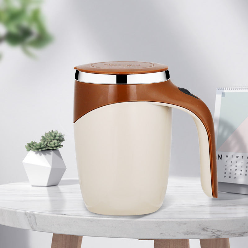 Rechargeable Electric Stirring Cup - Self-Stirring Mug