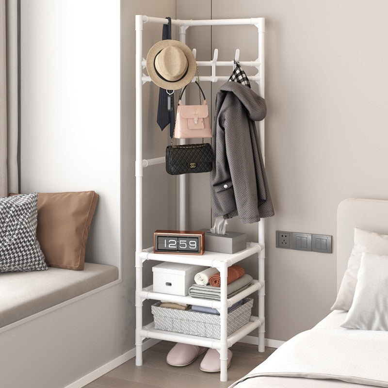 Corner Coat Rack – Multi-Layer Assembly