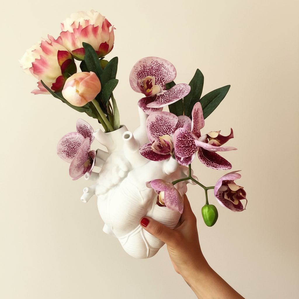 Nordic-Style Flower Vase