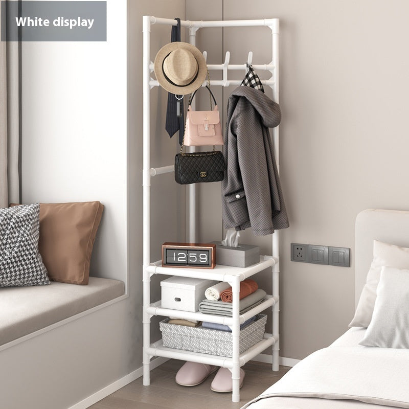 Corner Coat Rack – Multi-Layer Assembly