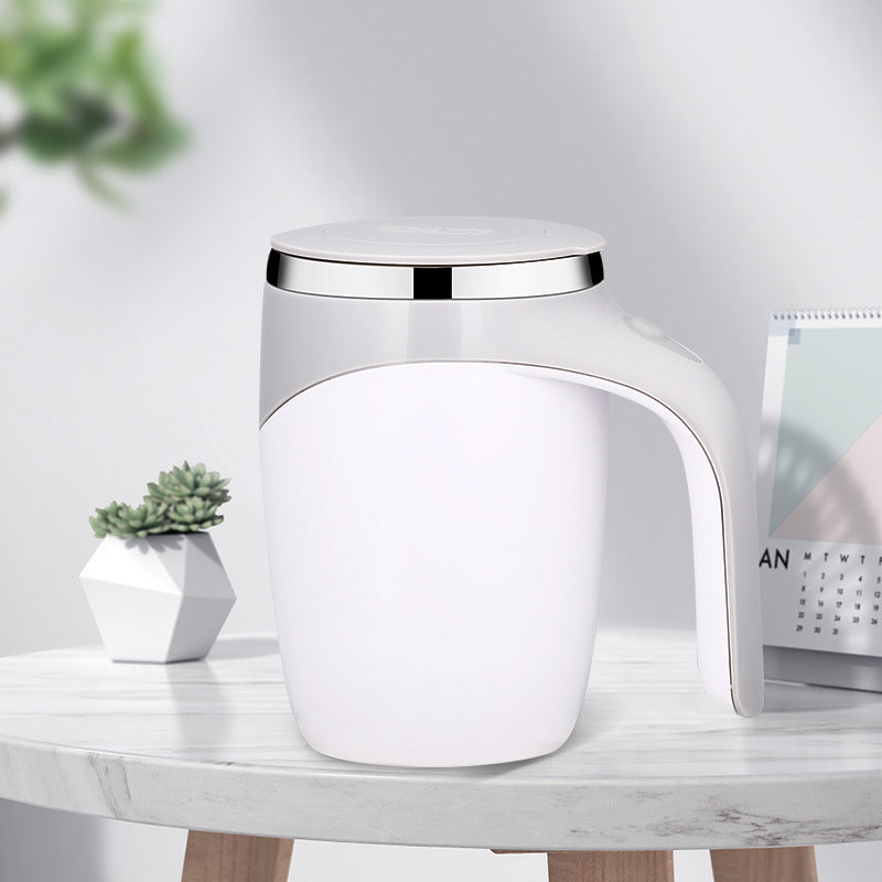 Rechargeable Electric Stirring Cup - Self-Stirring Mug