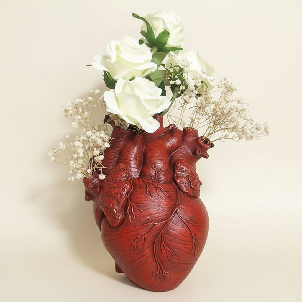 Nordic-Style Flower Vase