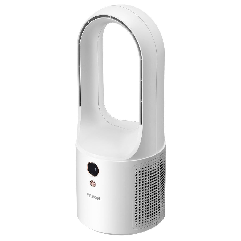 Portable Desk Bladeless Fan – 6-Speed Quiet Table Fan