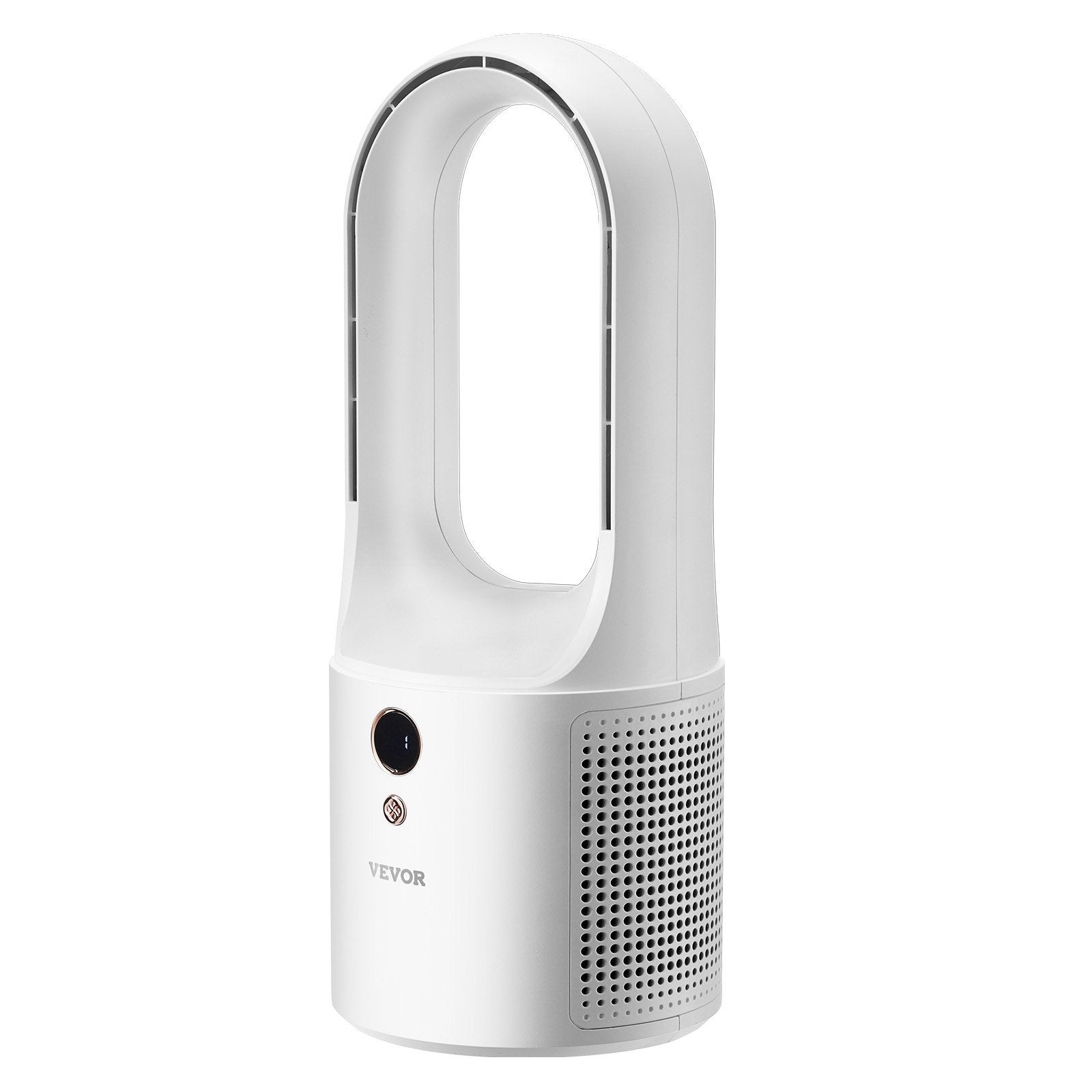 Portable Desk Bladeless Fan – 6-Speed Quiet Table Fan