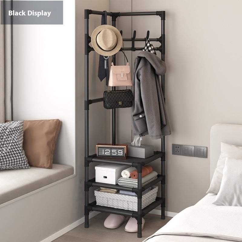 Corner Coat Rack – Multi-Layer Assembly
