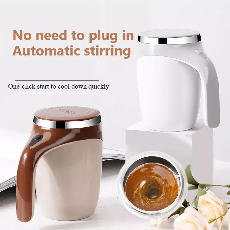 Rechargeable Electric Stirring Cup - Self-Stirring Mug